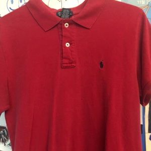 polo ralph lauren short sleeve button up
